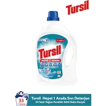 Matik Hepsi 1 Arada Sıvı Çamaşır Deterjanı 33 Yıkama Yoğun Ferahlık Ve Hijyen Temizlik