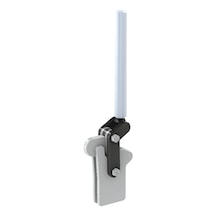 Goodhand Gh-70103 Ağır Hizmet Tipi Geçişli Kelepçe 500 Kg Kapas
