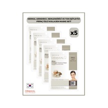 Derma Pirinç Özlü Kollajen Maskesi 5 x 23 G