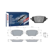 Renault Austral 1.3hybrid 2022-2026 Bosch Arka Balata Netpar26654