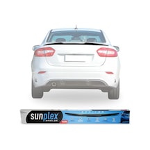 Sunplex Renault Fluence Bagaj Üstü Spoiler Piano Black 2009 Sonra