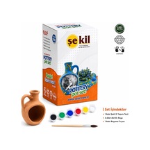 Şekil Seramik Testi Seti