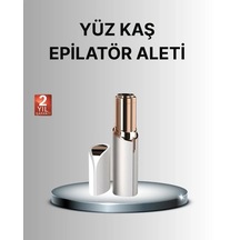 Taşınabilir Yüz Ve Kaş Epilatörü Acısız Tüy Temizleme