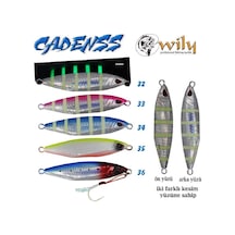 Jig Wily Cadenss Jig 40 Gr 70 Mm Renk:32