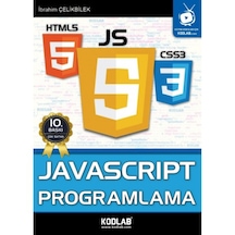 Javascript Programlama Eğitim Kitabı