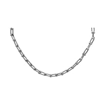 Marina Tasarım Silver Renk Çelik Kadın Zincir (508195037) Çok Renkli Marina Tasarım Silver Renk Çelik Kadın Zincir (508195037) Çok Renkli