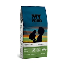 My Food Yavru Kedi Kuru Maması Tavuklu - 1,5 Kg