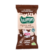 Humm Organik Sütlü Çikolata 13 G - 7 Adet Tarı