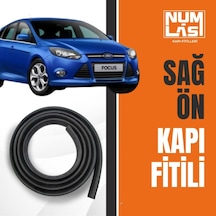 Ford Focus Hatchback 3.nesil Sağ Ön Kapı Fitili-a Kalite-numlas-nm6400