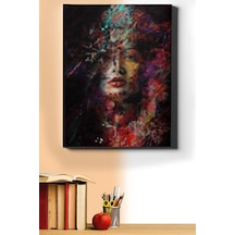 Webstyle Sayılarla Boyama Seti Kasnaklı Renk Kraliçesi 40 X 50 Cm