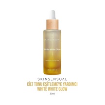 White White Glow Leke Serumu 30 Ml %2 Arbutin & Hyaluronic Acid Cilt Tonu Eşitlemeye Ve Leke Görünümünü Azaltmaya Yardımcı Serum