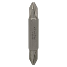 Bosch Extra Hard Çift taraflı PH2xPH2x45 mm 1'li Vidalama Ucu - 2607001740