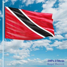 Trinidad Ve Tobago Bayrağı - 100x150 Cm 1 Metre X 1,5 Metre - Raşel Kumaş 1