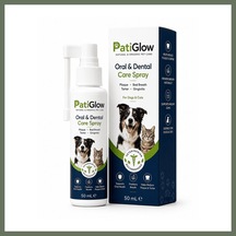 Bezos Patiglow Kedi Ve Köpek Ağız Ve Diş Bakım Spreyi 50 Ml Bezos1
