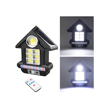 Powermaster Cl-s180 Solarlı Kumandalı Sensörlü Kapı Aydınlatması