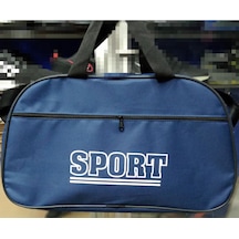 Spor Çanta Seyahat Çantası Asker Çantası Valiz Mavi