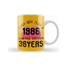 50s Vintage Retro Design Slogan Style Art Tv Kid Movies Kupa Bardak Porselen Karışık