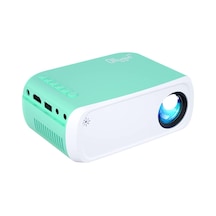 Jenerik Mini Projektör Ev Sineması Taşınabilir Yükseltme 1080P Desteklenir