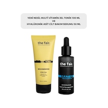The Fair Hyalüronik Asit Nemlendirici Serum 30 ML + Multi Vitamin Jel Tonik 100 ML