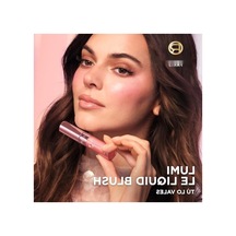 Işıltılı Görünüm Sağlayan Likit Allık - 630 Glowy True Rose 00