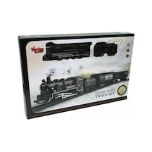 Mey İthalat Ff-1601c-1 Işıklı Ve Sesli 18 Parça Clic Tren - Vardem Oyuncak