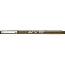 Le Pen 4300 Extra Fine Metal Klips 0.3 Mm Uç Kalem Sepia