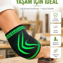 Dirsek Destekliği Kompresyonlu Elastik Spor Dirsek Koruyucu Günlük Kullanım İçin
