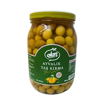 Alan Zeytinleri Ayvalık Taş Kırma Yeşil Zeytin 291-320 Kalibre 900 G