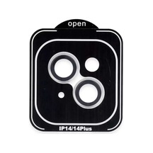 İphone 14 Pvd Metal Kamera Lens - Gümüş Diğer
