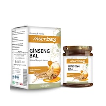 Multidem Ginsengli Ballı Bitkisel Karışım Macun 420 G
