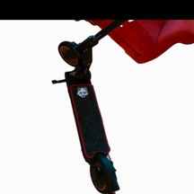 Elektrikli scooter Paspas Kugoo M2 Lenovo M2 için Gri kurt nakış