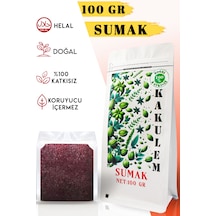 Kakulem Köy Tipi Yöresel Öğütülmüş Sumak 100 Gr