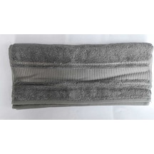 Colourıst Gumus Banyo Havlusu 90 150 Gri