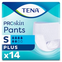Tena Proskin Pants Plus Küçük Boy (S), 6 Damla, 14'Lü Külot