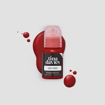 Perma Blend Tina Davies Soft Red Kalıcı Makyaj Dudak Pigmenti 15ml