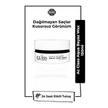 Professional Aqua Hair Wax Beyaz Power 150 Ml - Güçlü Ve Esnek Tutuş