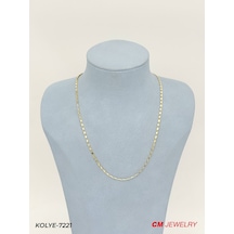 Kolye Metal 45cm Özel Hediye Model 55f9f9 Çok Renkli