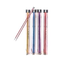 Metalize Çift Renk Şiş 35 Cm 2,5 Numara Renk Stoğa Göre