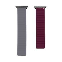 Kilifone -  Apple Uyumlu  Watch  7 41mm - Kordon Kayış Krd-52