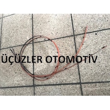 R11 Flash Tampon Şeridi Ince Ön Arka Takım (Kırmızı)