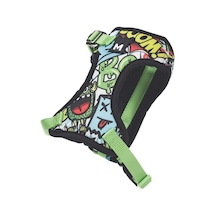 M-pets Urban Style Multicolor Easy Fit Köpek Göğüs Tasması Xs Çok Renkli