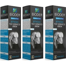 Bioder Erkek Tüy Dökücü Krem 100 ML x 3