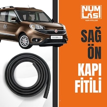 Fiat Doblo 2015-2022 Sağ Ön Kapı Fitili-a Kalite-numlas-nm4248