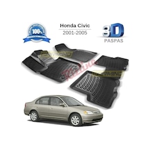 Honda Civic 3d Havuzlu Paspas 2001-2005