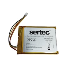 Jbl Go 2 Uyumlu 3.7v 730 Mah Soketli Batarya