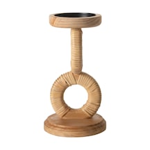 Mudo Home Jarron Mumluk 13x22 Cm Bej