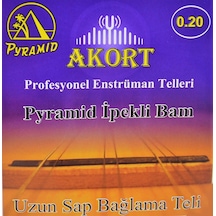 Akort 0.20 Pyramid Uzun Sap Bağlama Teli - Saz Teli