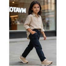 Kaizer Jeans Lacivert Çocuk Pantolonu