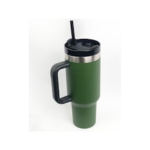 Igloo Stadler Thermo-mug 1.2 Lt Haki-siyah Pipetli Termos Çok Renkli