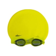 Tryon Ygs-2060 Yüzücü Bone Set Sarı Çok Renkli